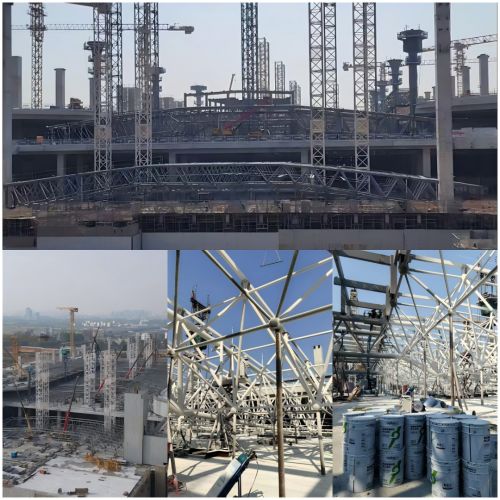 中隅防火涂料 百強(qiáng)實力，構(gòu)筑建筑安全防線