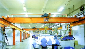 廣東永通起重機械實業東莞分公司 優質產品展廳與實業投資基地